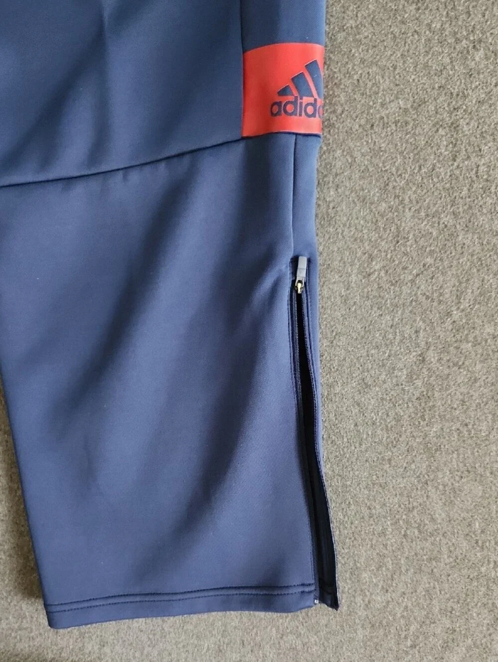 Adidas FAU Florida Atlantic University Mens Navy Track Pants Size 2X Basketball